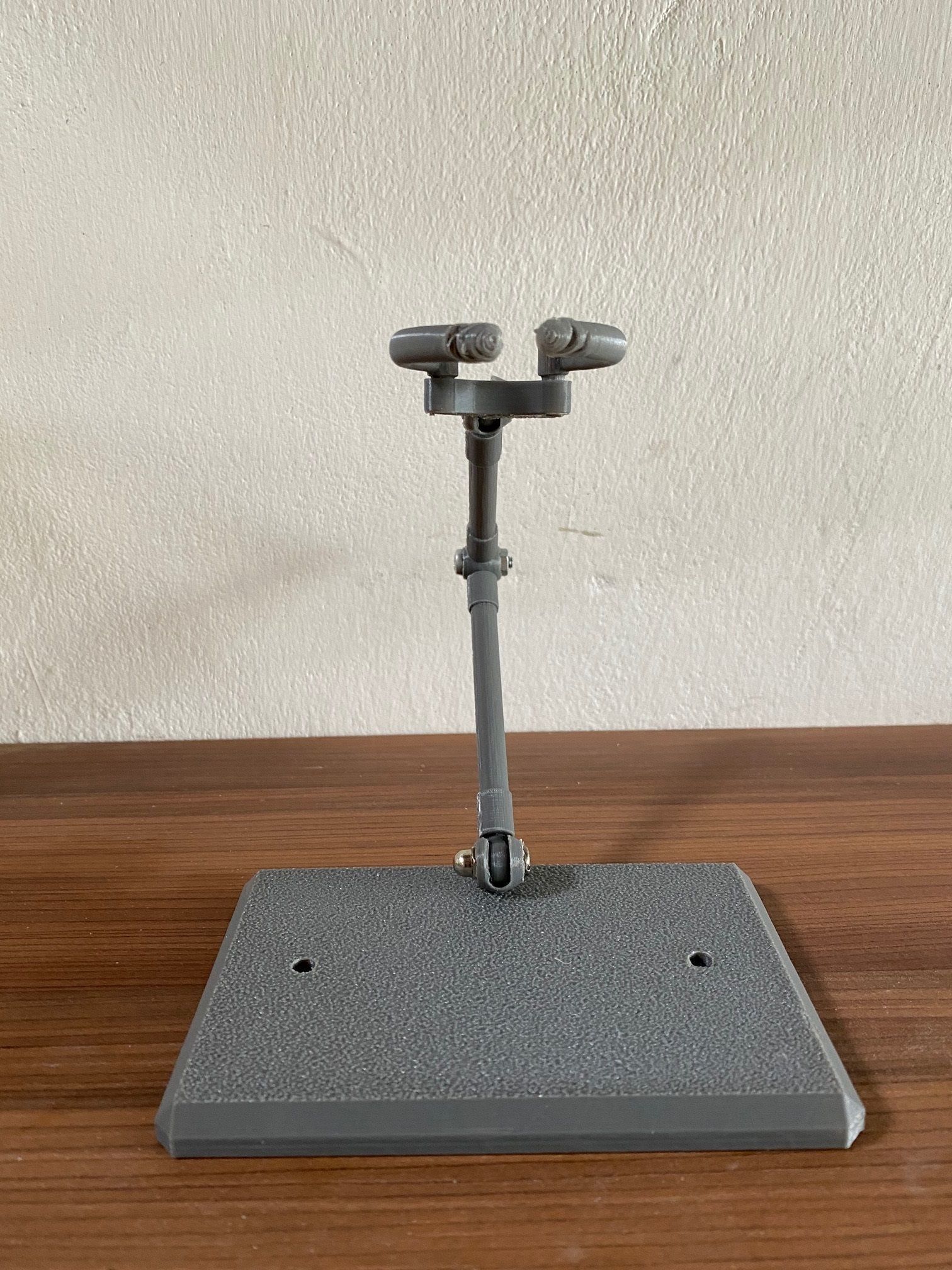 Holder Base Doll Model Support Stand 3D print model_8