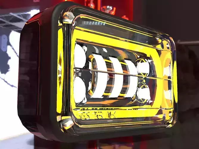 Faro Led Malibu 5 pulgadas