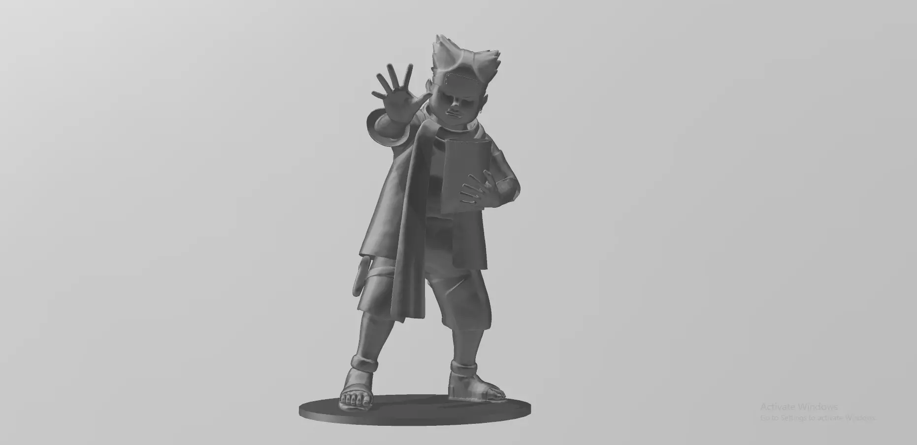 Choji Akimichi from Naruto 3D print model_0
