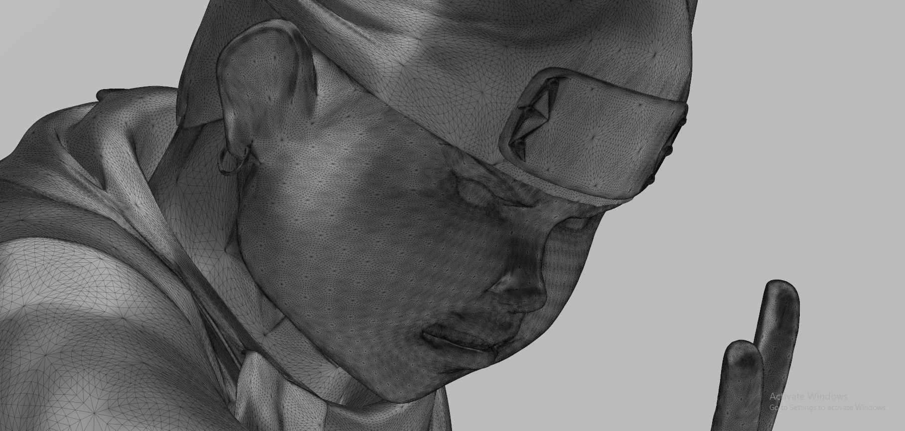 Choji Akimichi from Naruto 3D print model_5