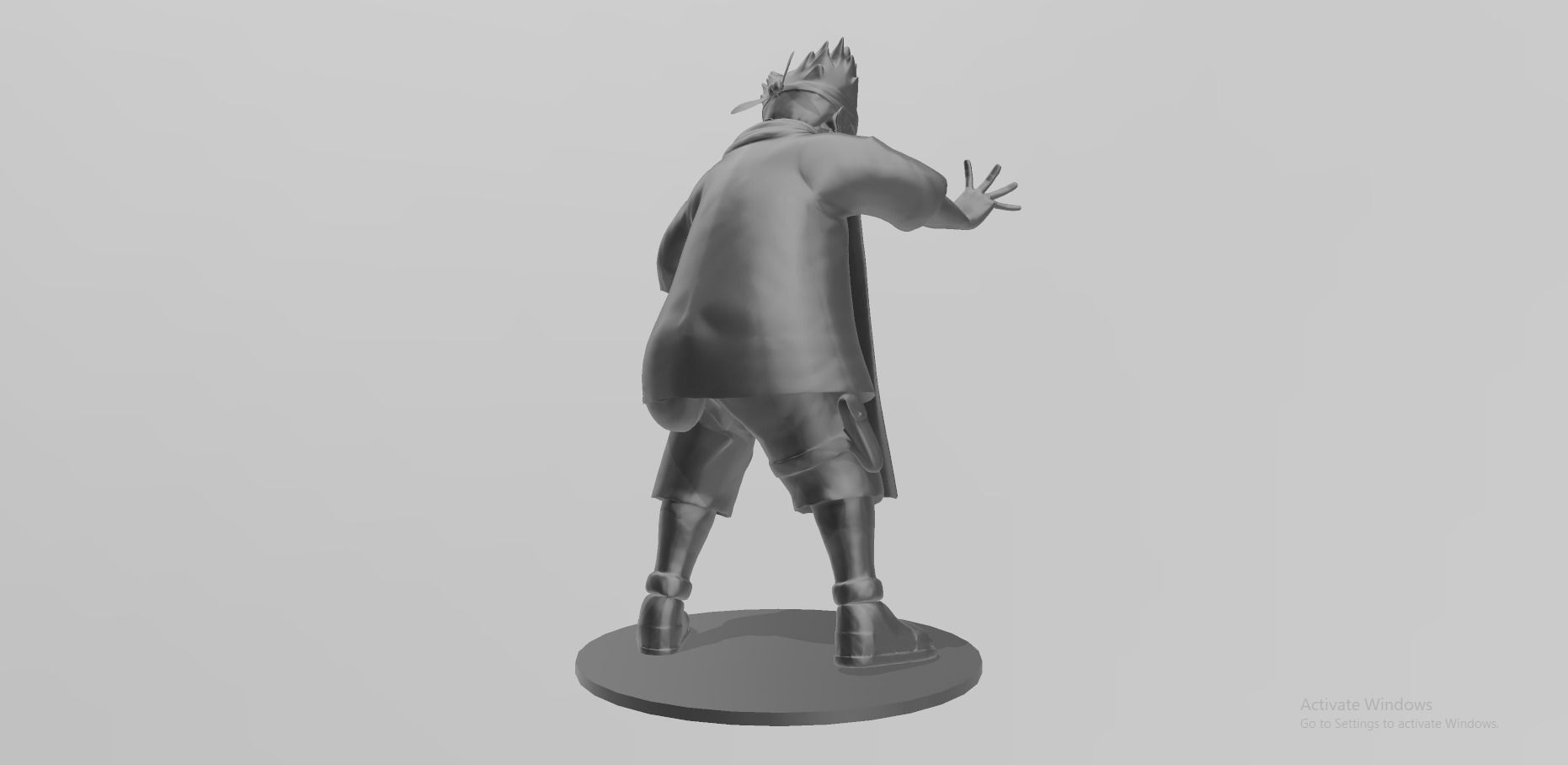 Choji Akimichi from Naruto 3D print model_3