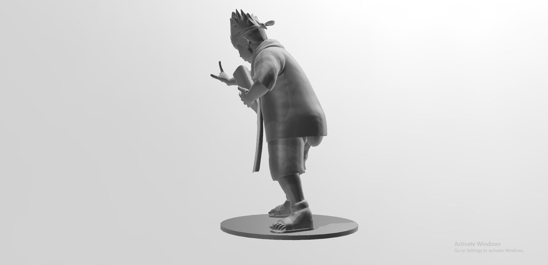 Choji Akimichi from Naruto 3D print model_2