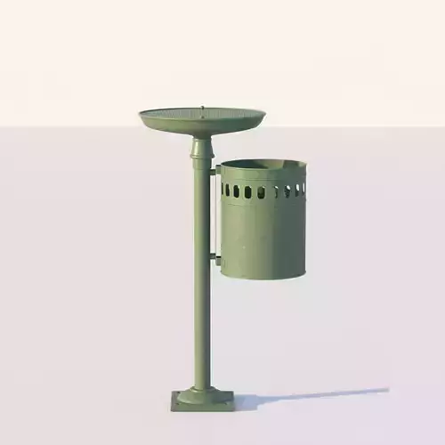 vienna public ashtray dustbin