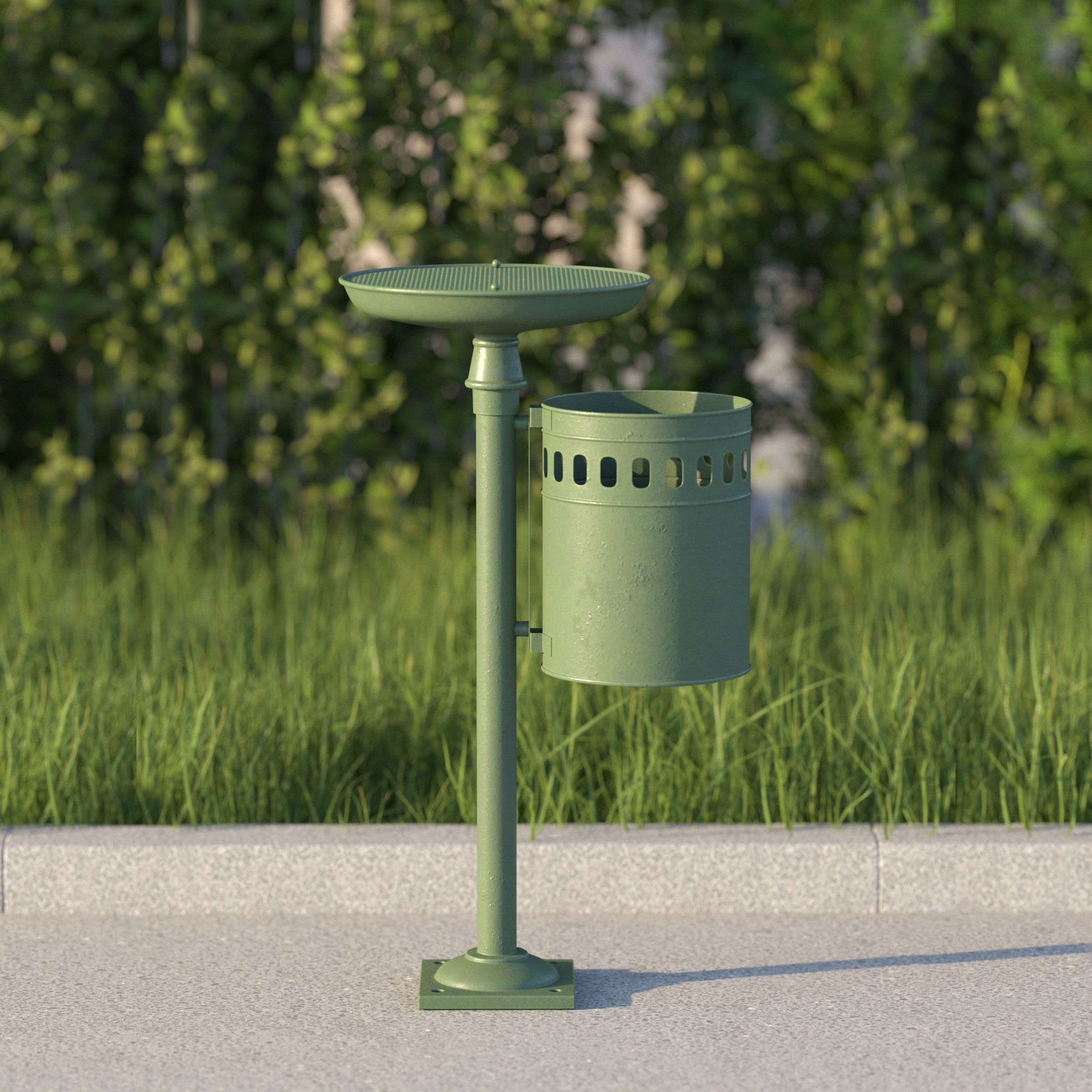 vienna public ashtray dustbin