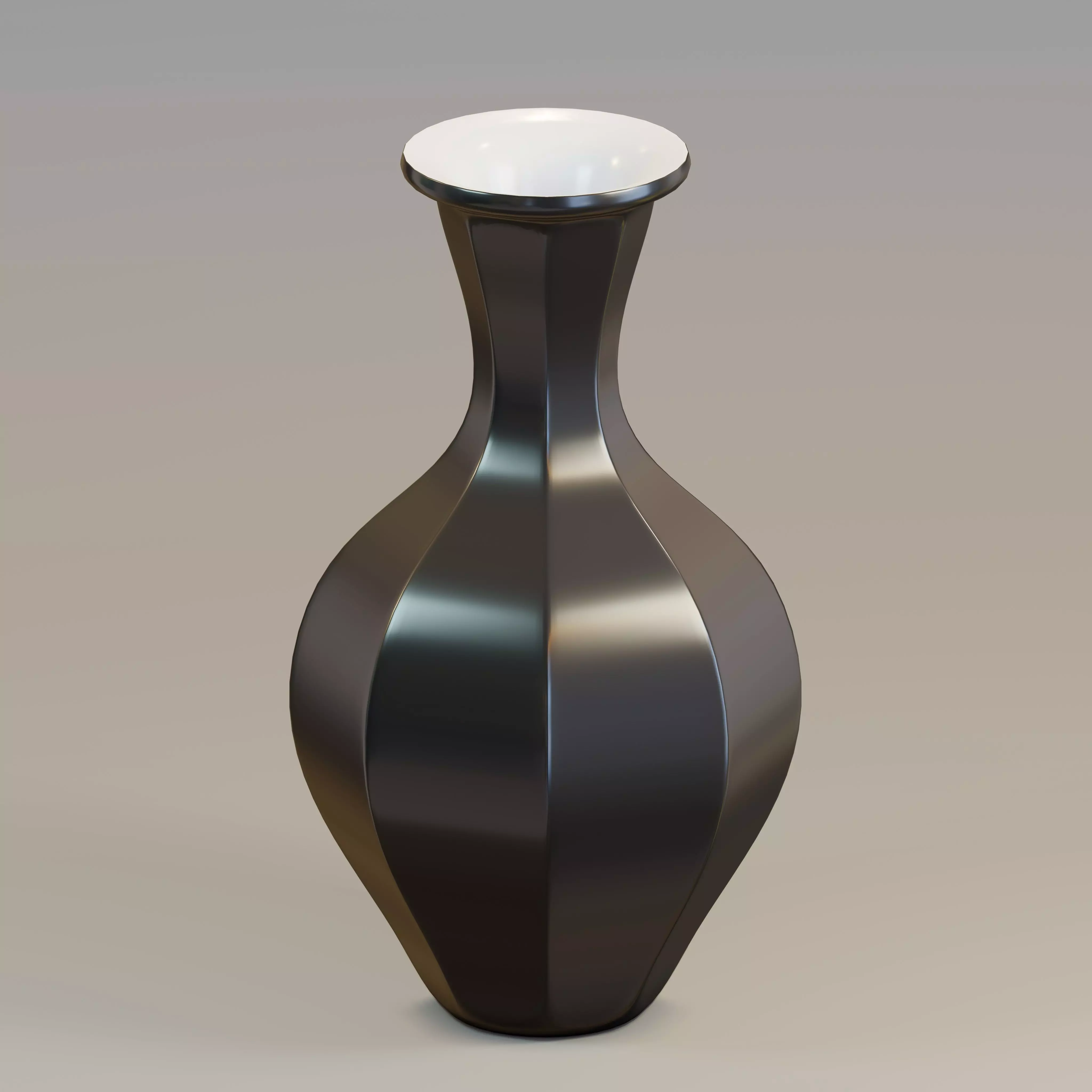 Vase 04 Low-poly 3D model