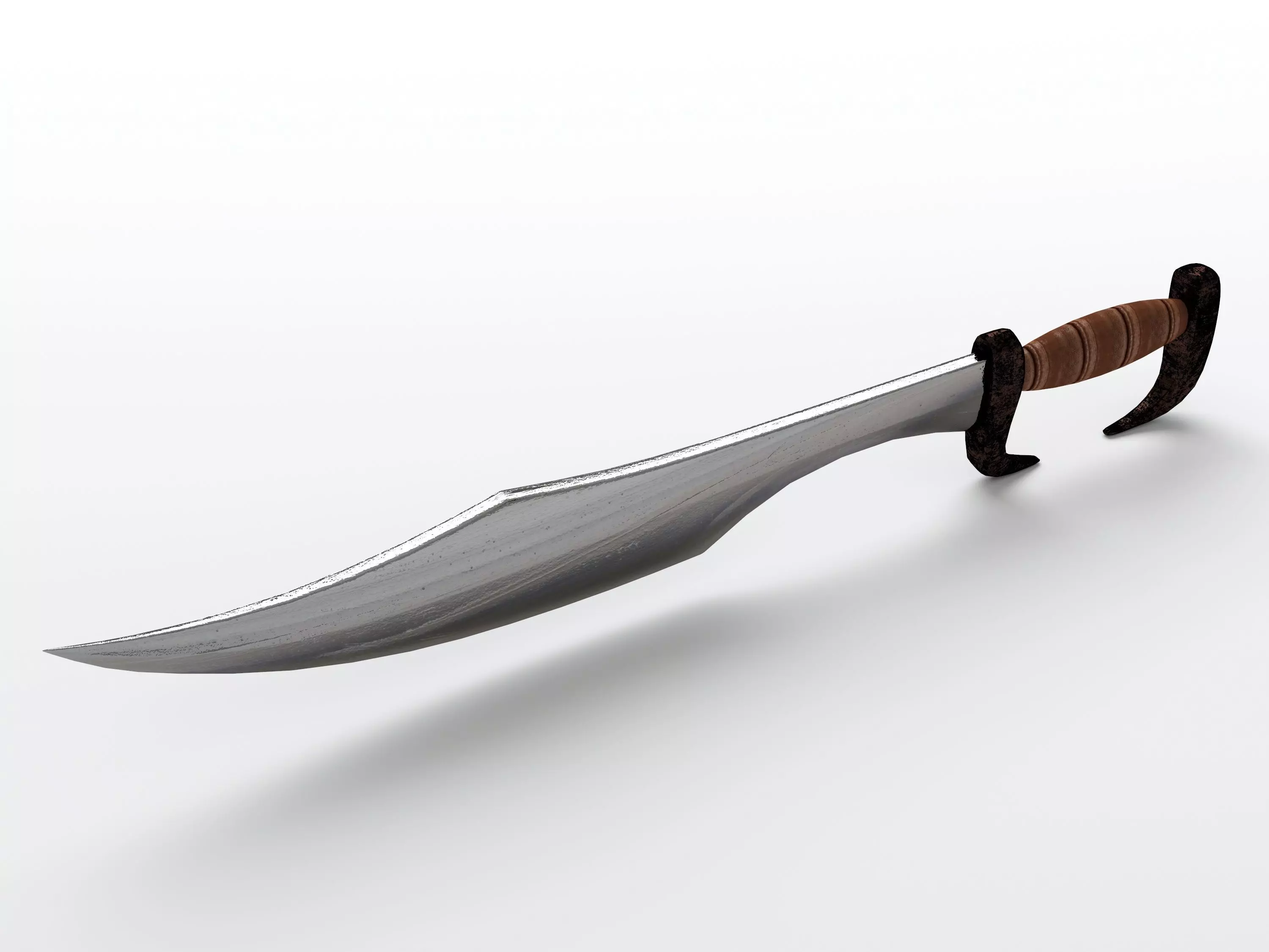 Sword 2 3D model_0