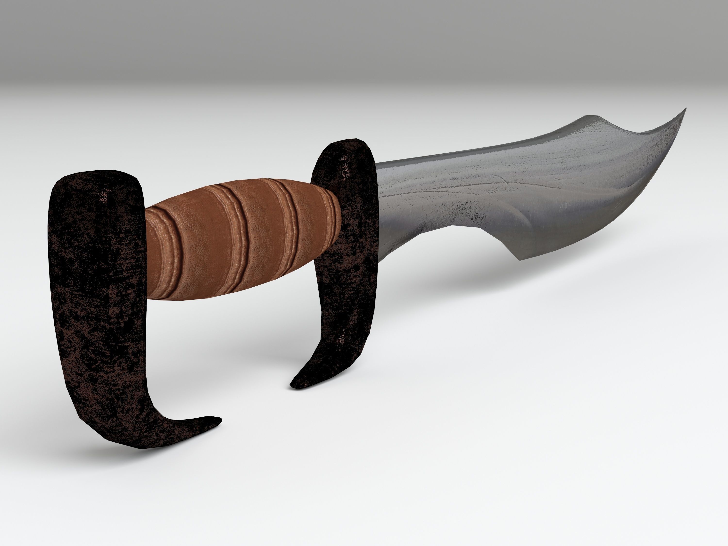 Sword 2 3D model_4