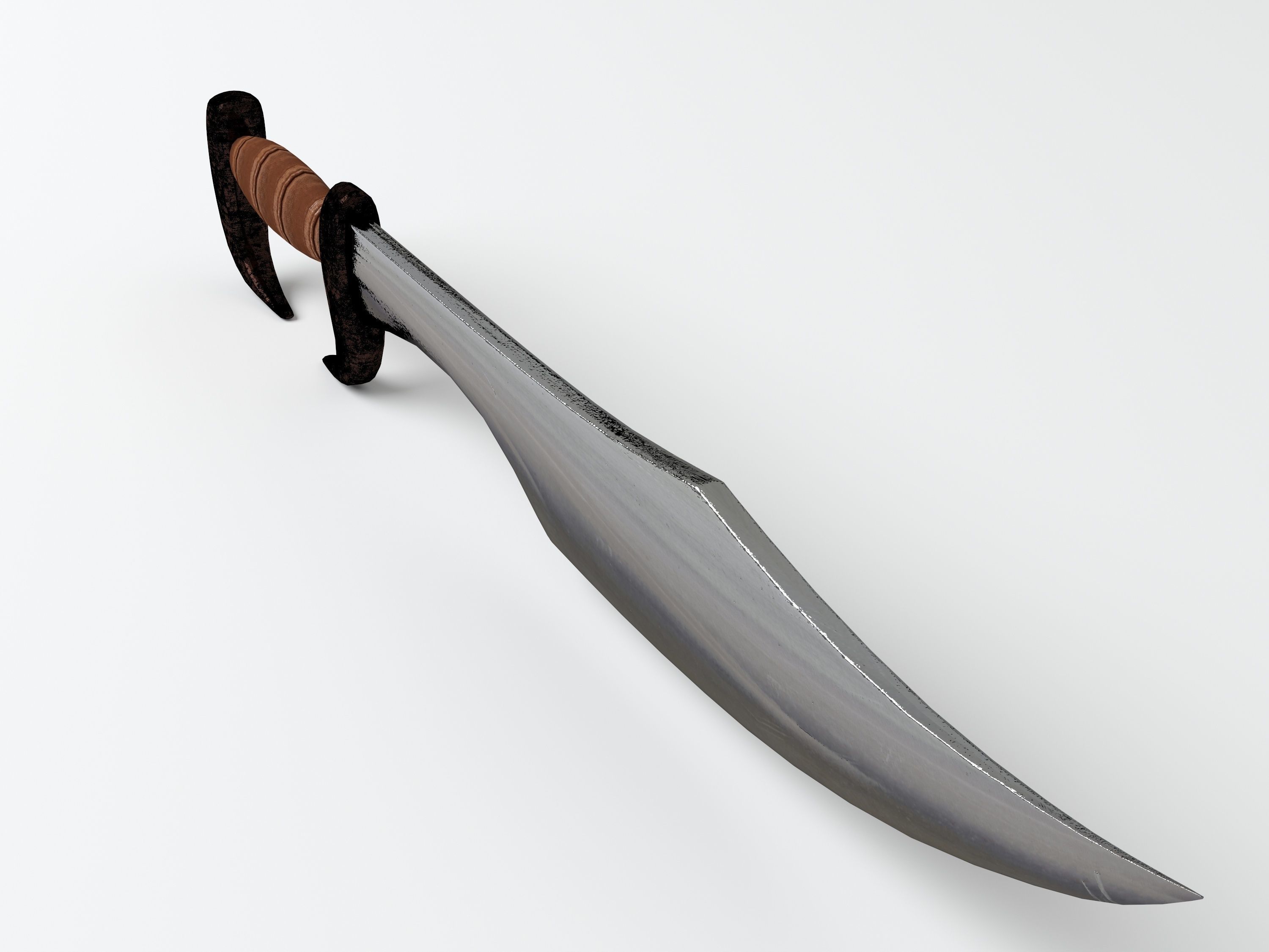 Sword 2 3D model_2