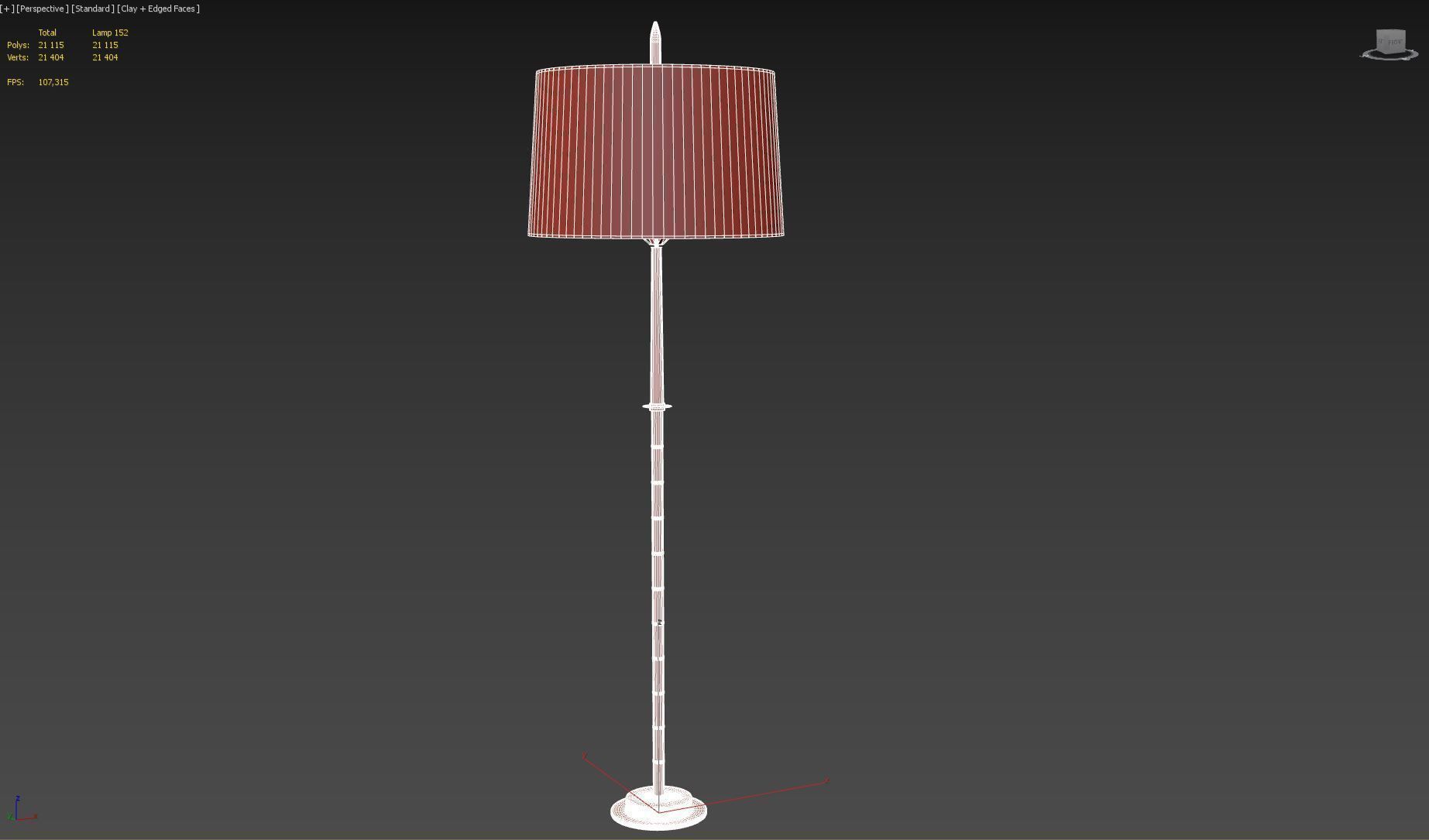 Lamp 152 3D model_16