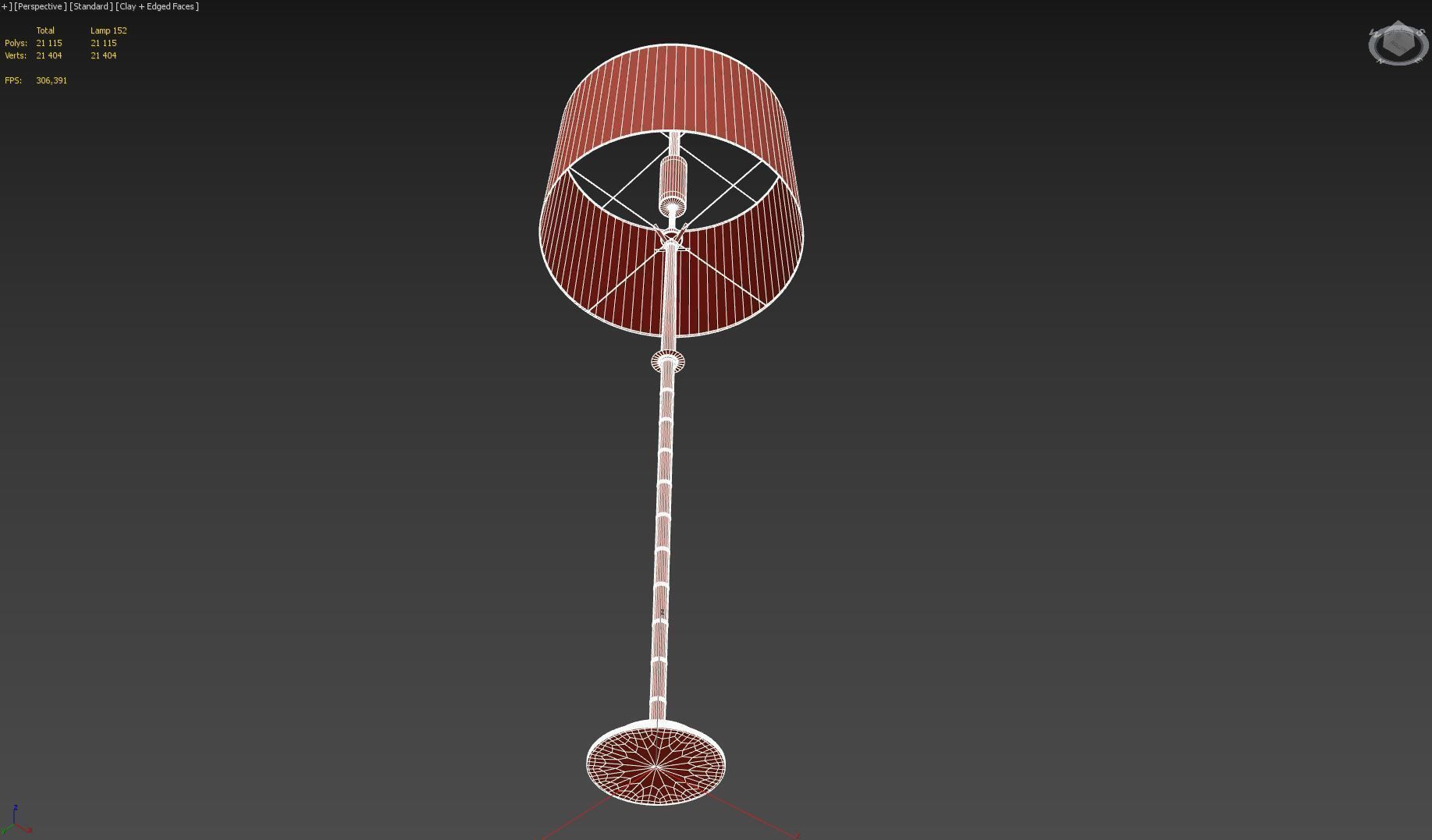 Lamp 152 3D model_17