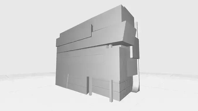 Zaha Hadid- Rosenthal Center- 3D Printer 3D print model