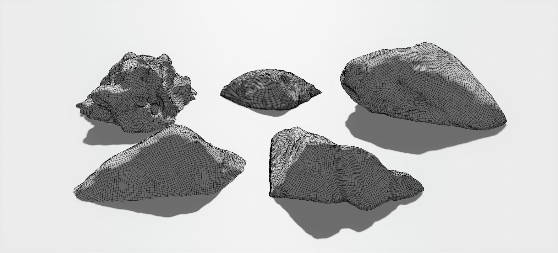 Rocks Scans 3D model_1