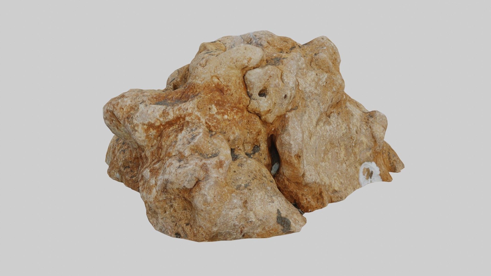 Rocks Scans 3D model_2