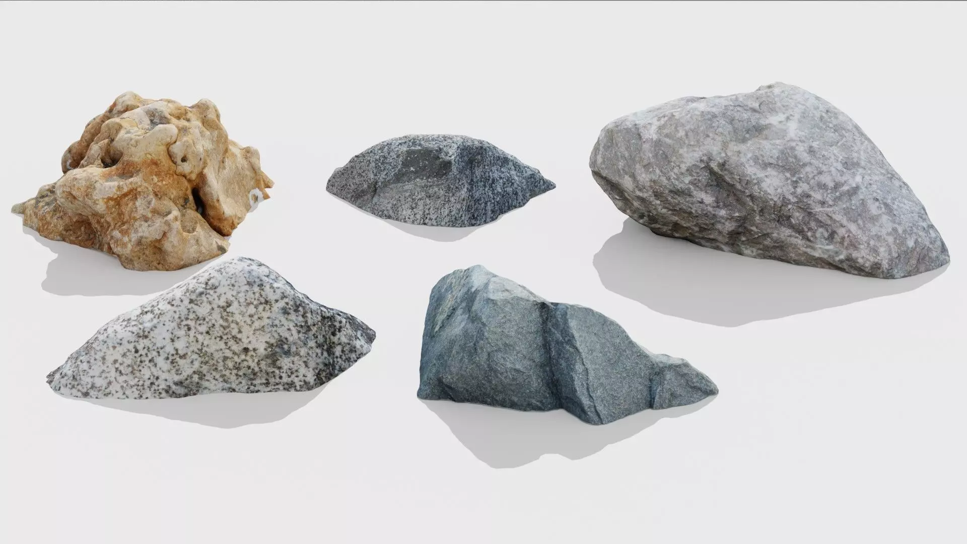 Rocks Scans 3D model_0