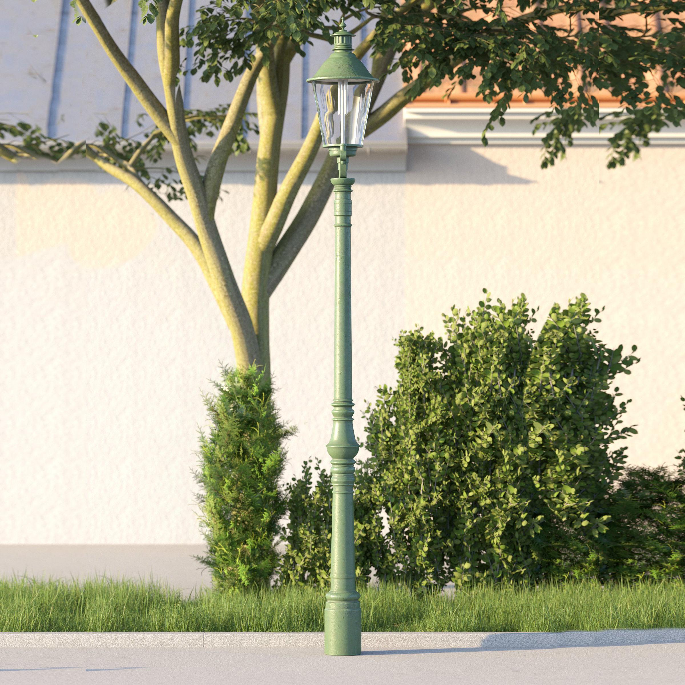 vienna public street lamp
