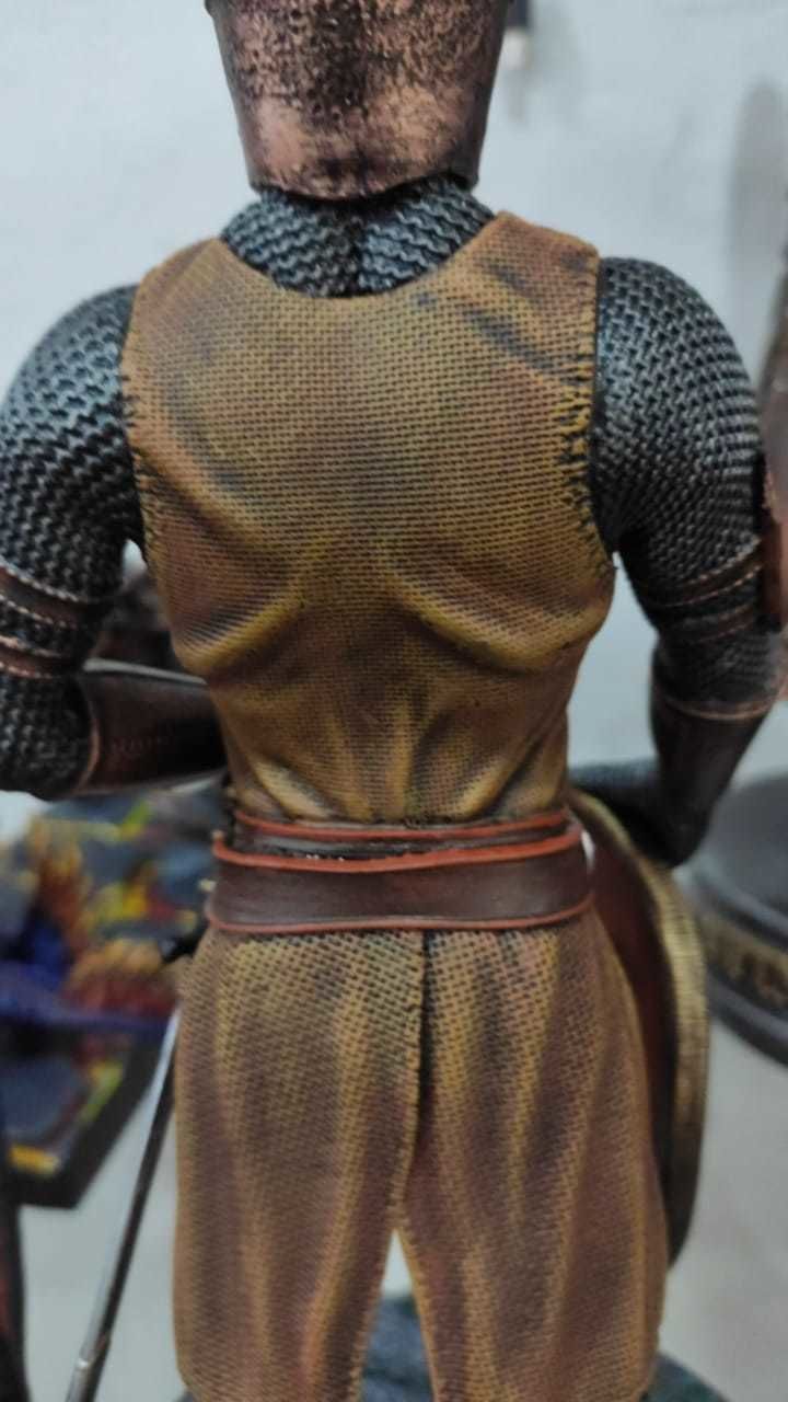 Templar - Stl medieval knight 3D print model_4