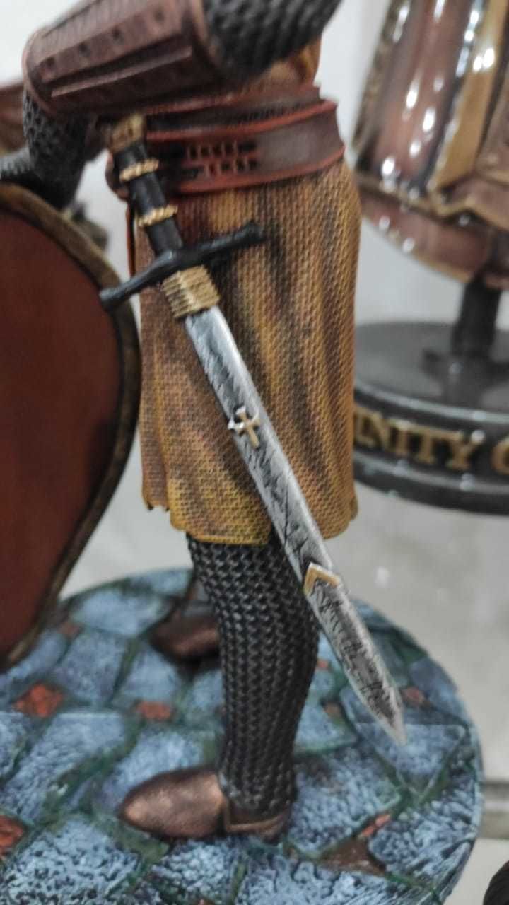 Templar - Stl medieval knight 3D print model_2