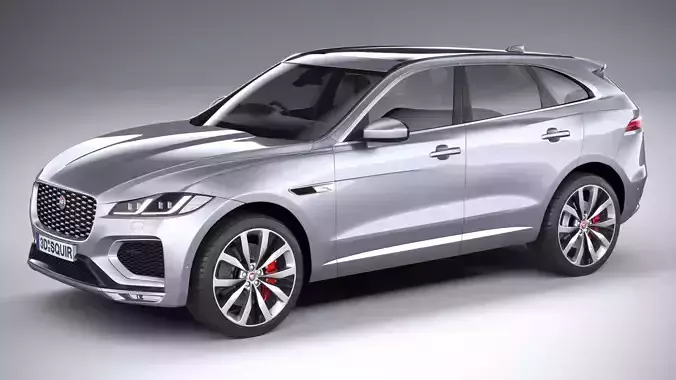 Jaguar F-Pace 2021