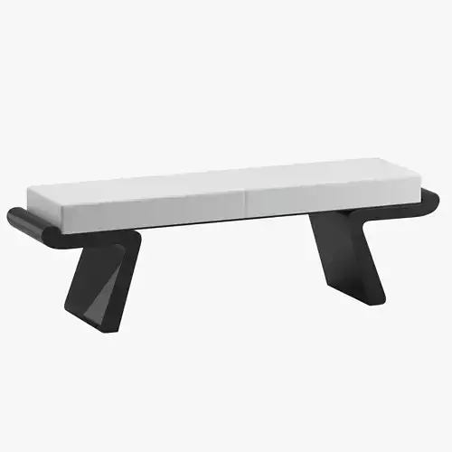 Liaigre Bench Calme Plat