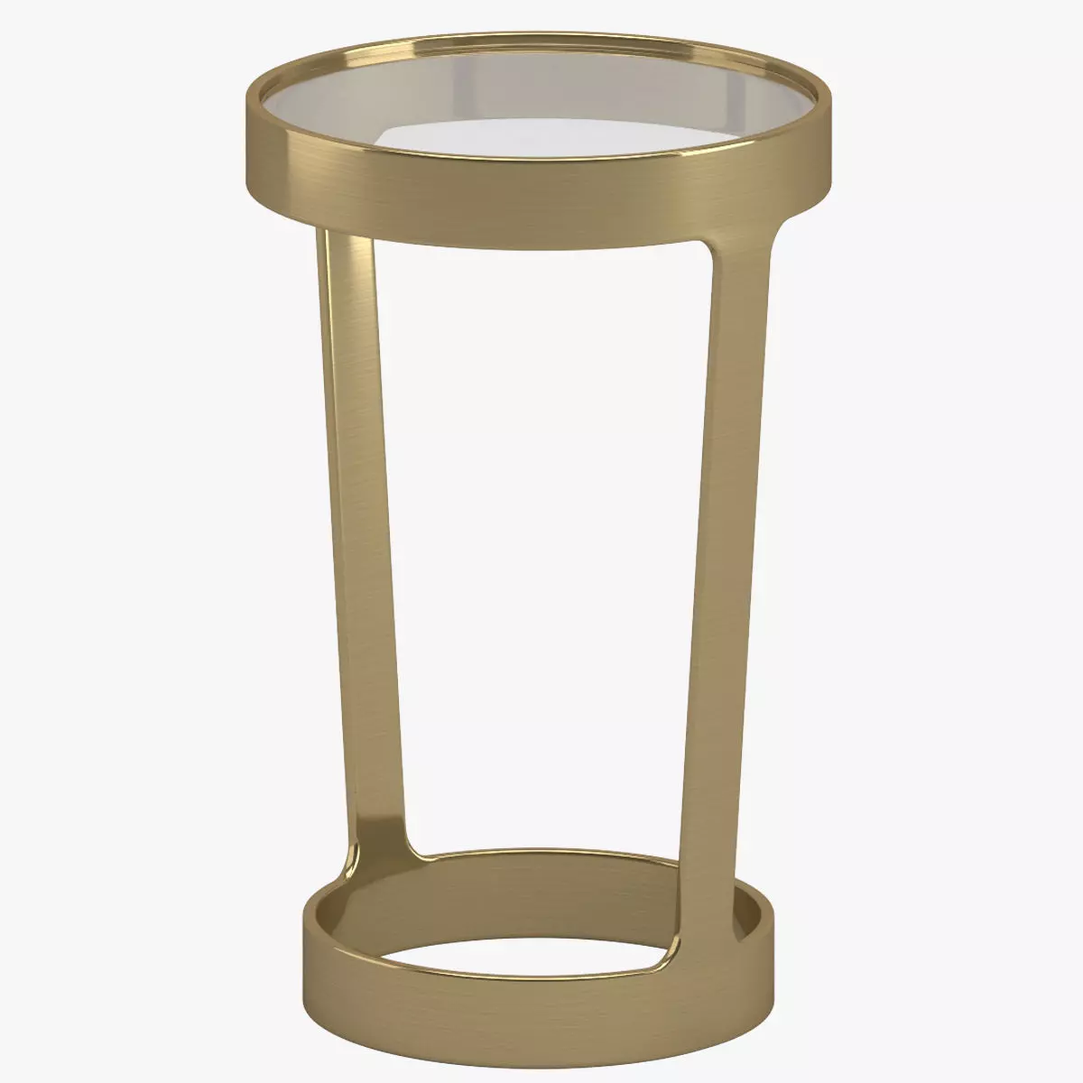 Lowe Round Side Table 3D model | CGTrader
