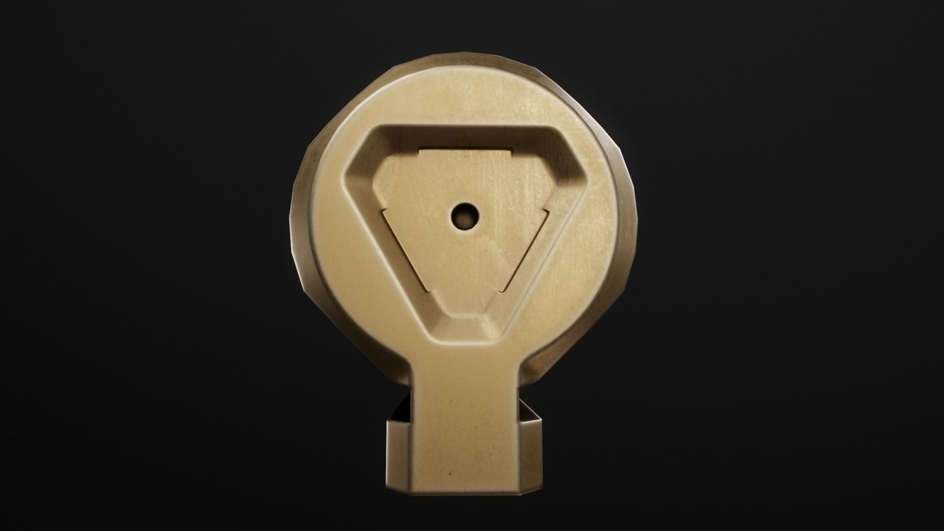 AR15 Carbine Buffer Tubes collection Free low-poly 3D model_63