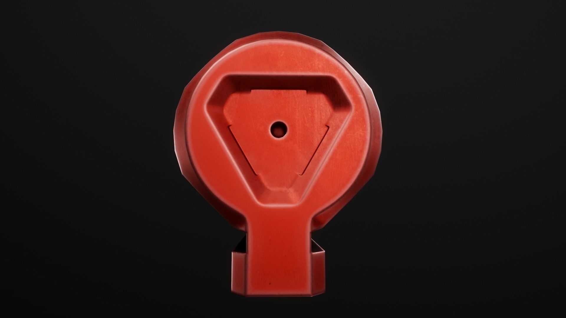 AR15 Carbine Buffer Tubes collection Free low-poly 3D model_64