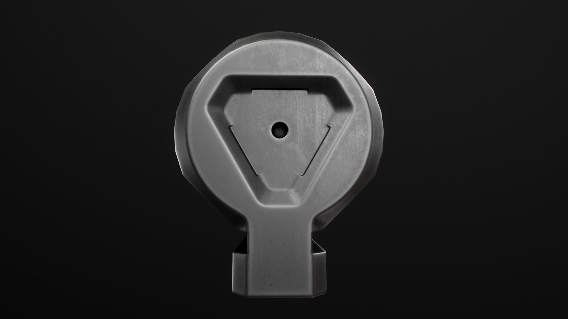 AR15 Carbine Buffer Tubes collection Free low-poly 3D model_62