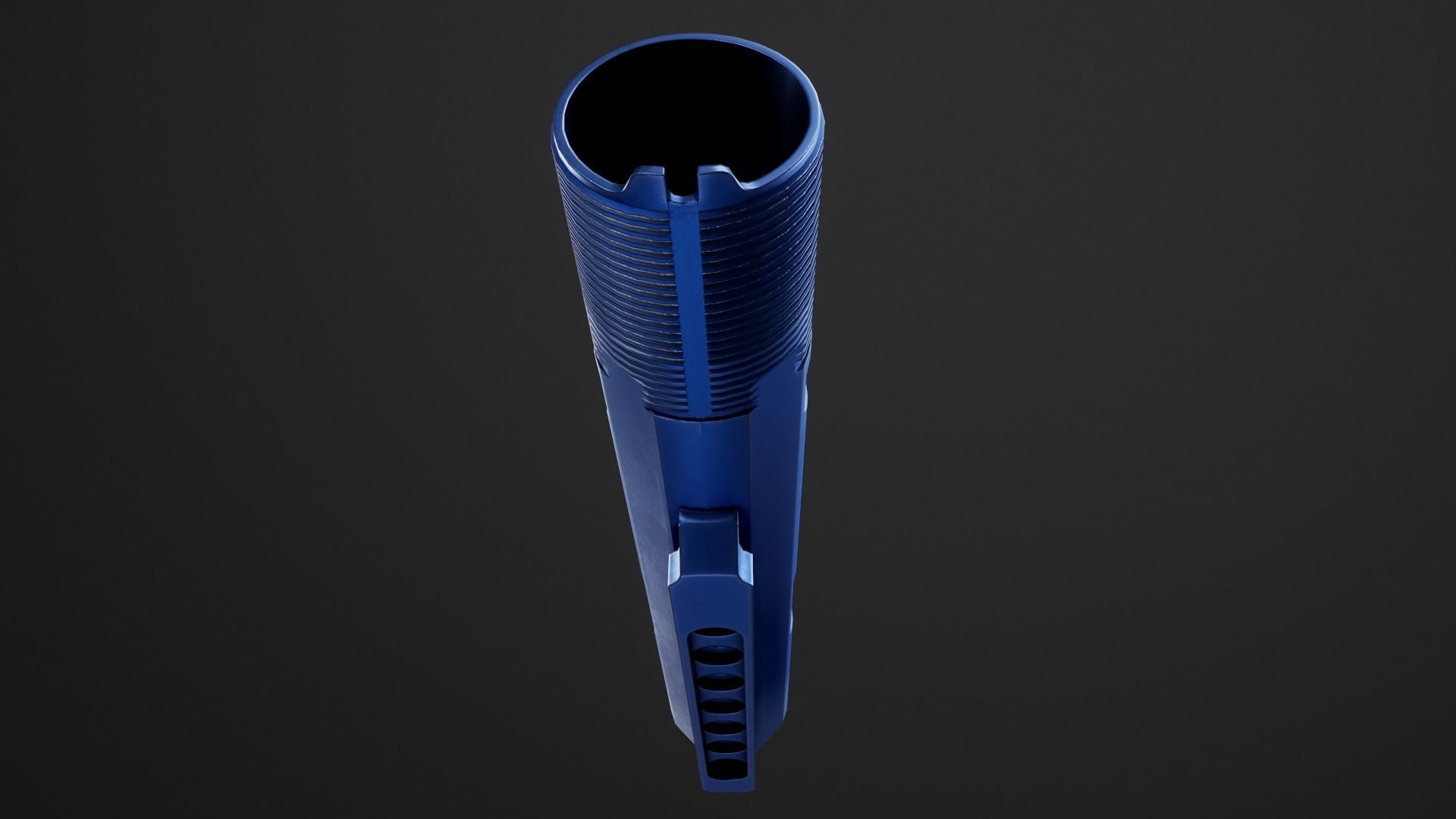 AR15 Carbine Buffer Tubes collection Free low-poly 3D model_49