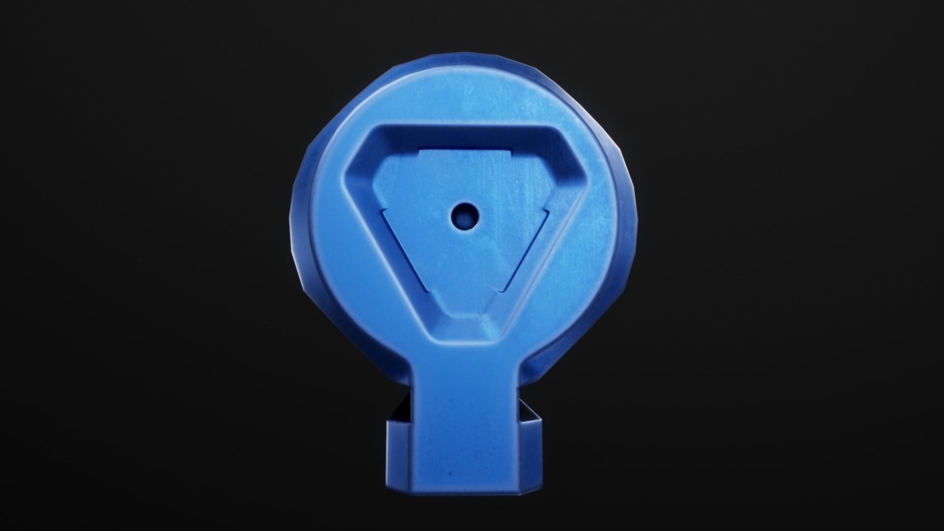 AR15 Carbine Buffer Tubes collection Free low-poly 3D model_65