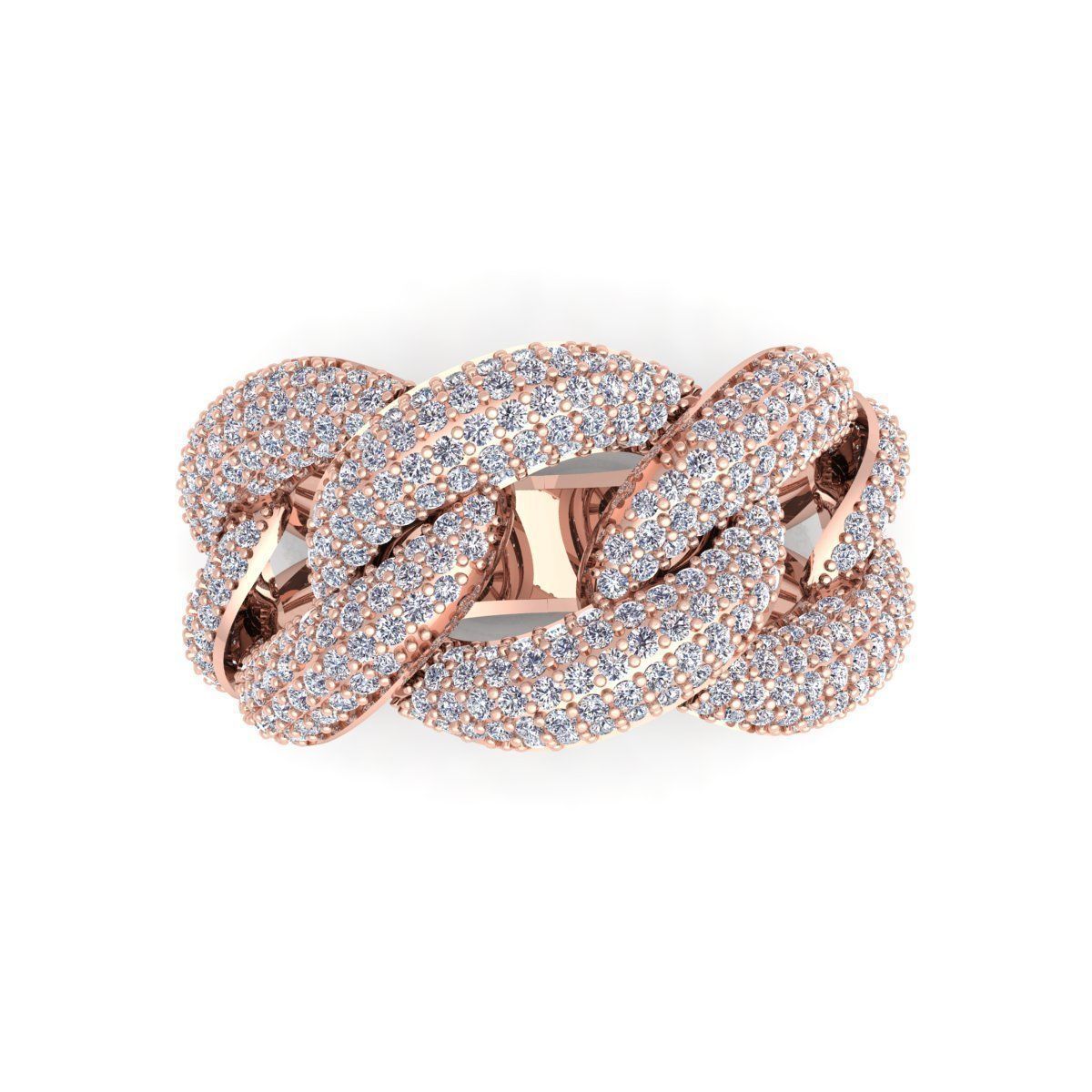 Mens Ring Size 10 3D print model_5