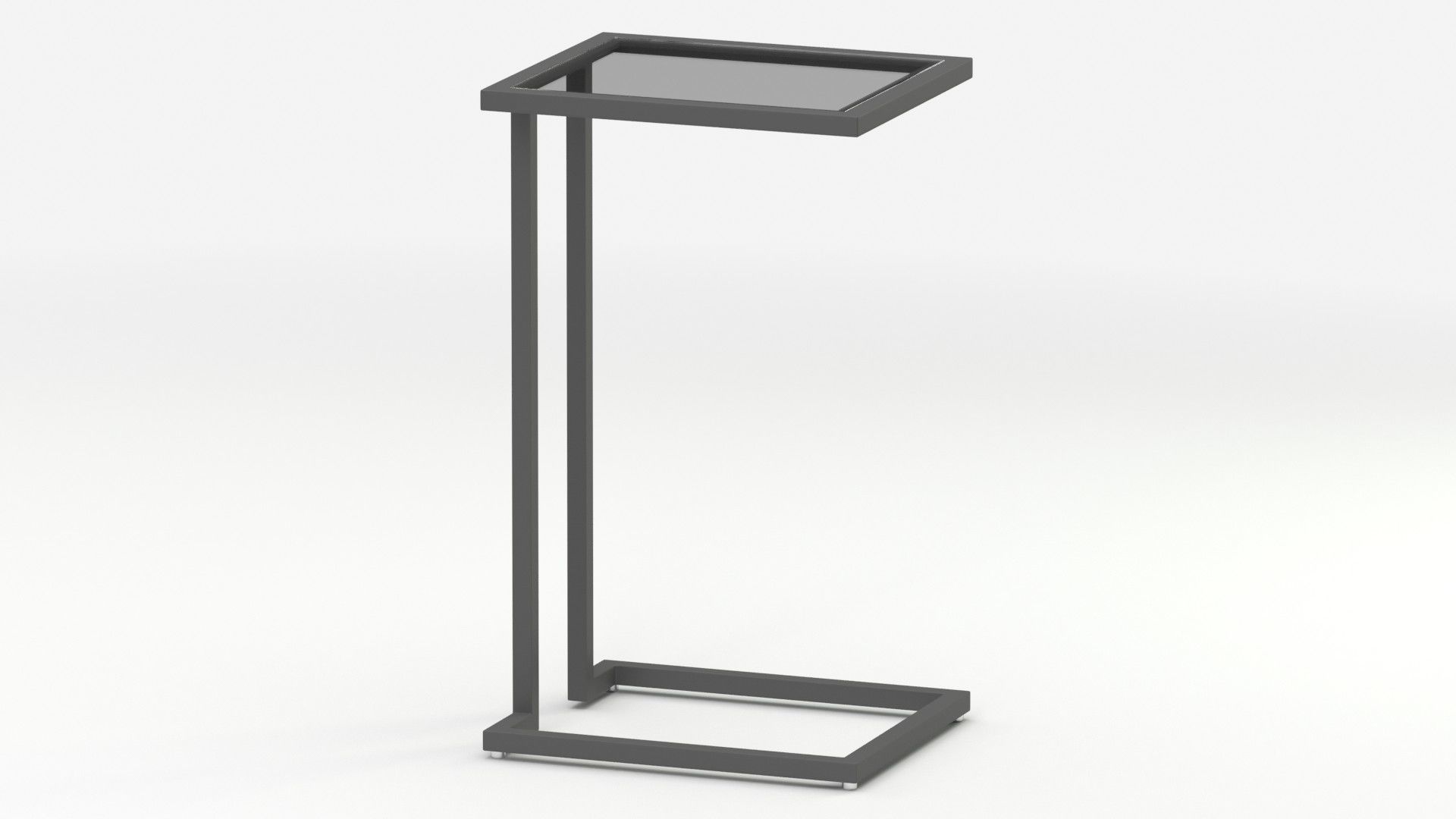 Pull Up Side Table 3D model_6