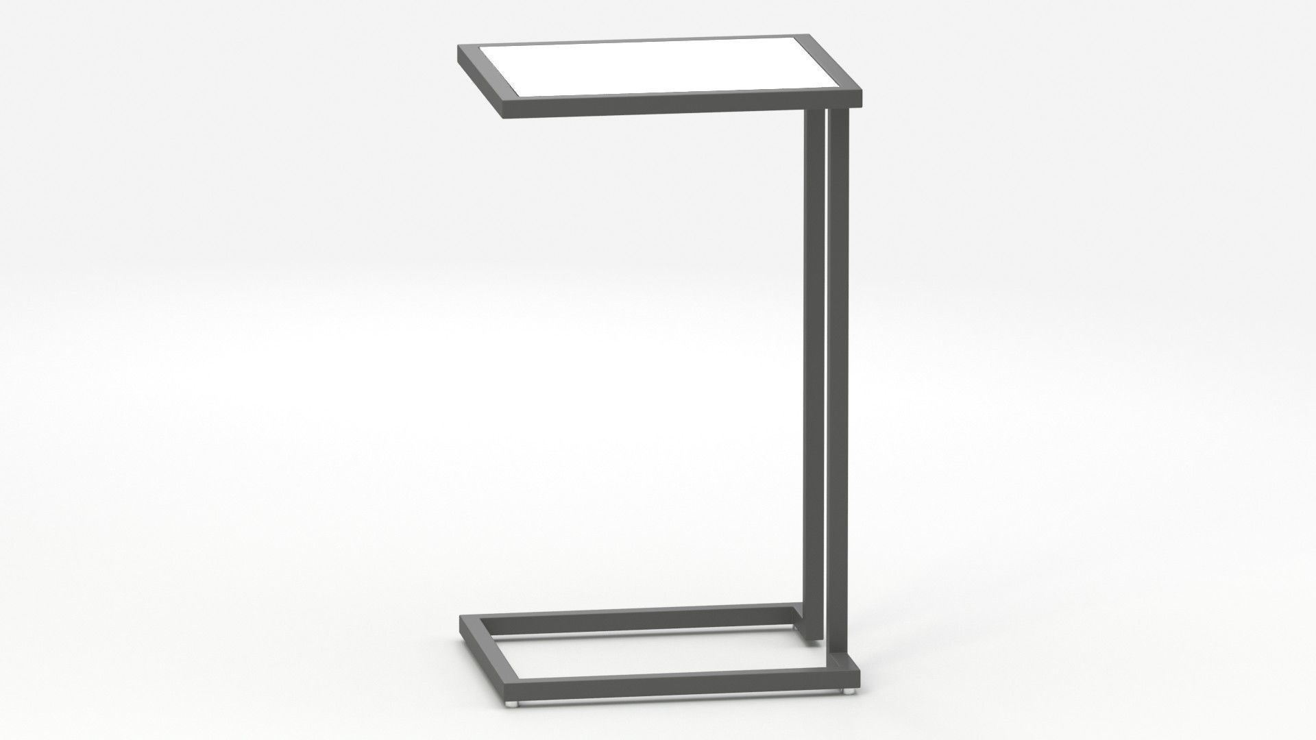 Pull Up Side Table 3D model_5