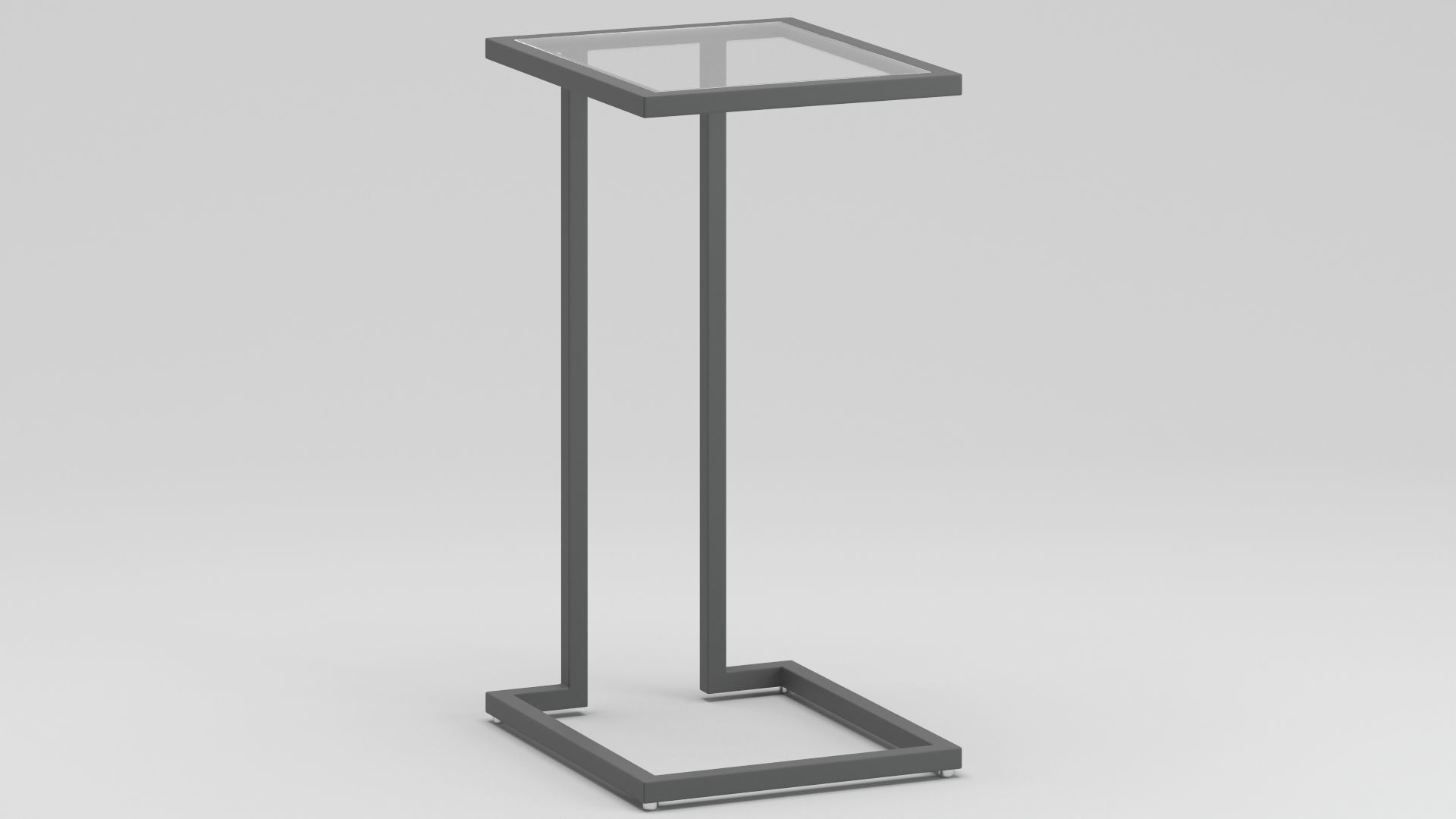 Pull Up Side Table 3D model_3