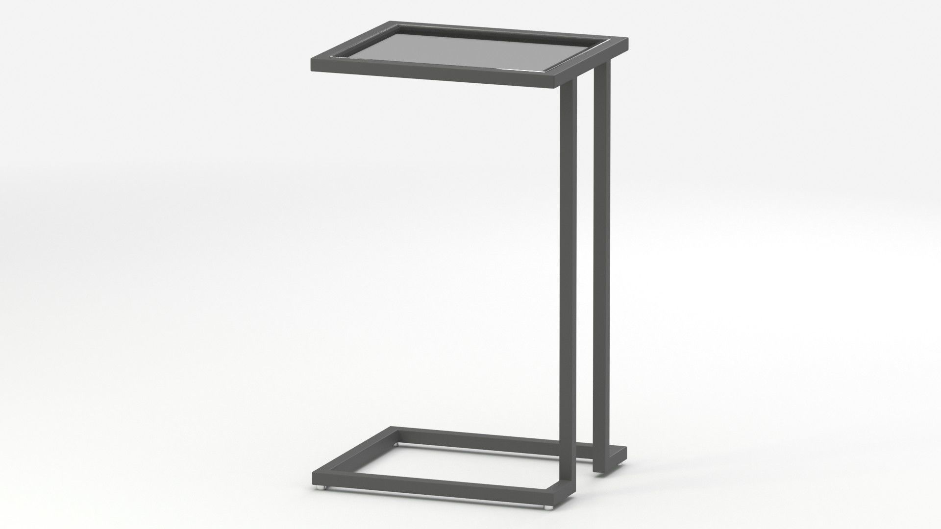 Pull Up Side Table 3D model_13