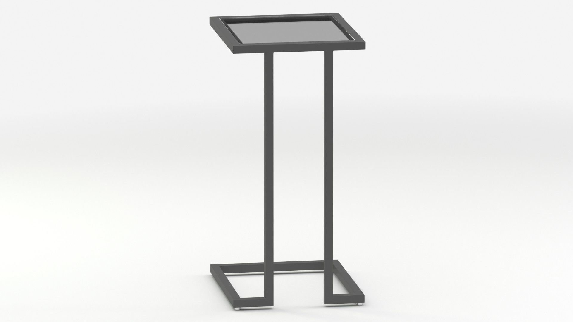 Pull Up Side Table 3D model_8