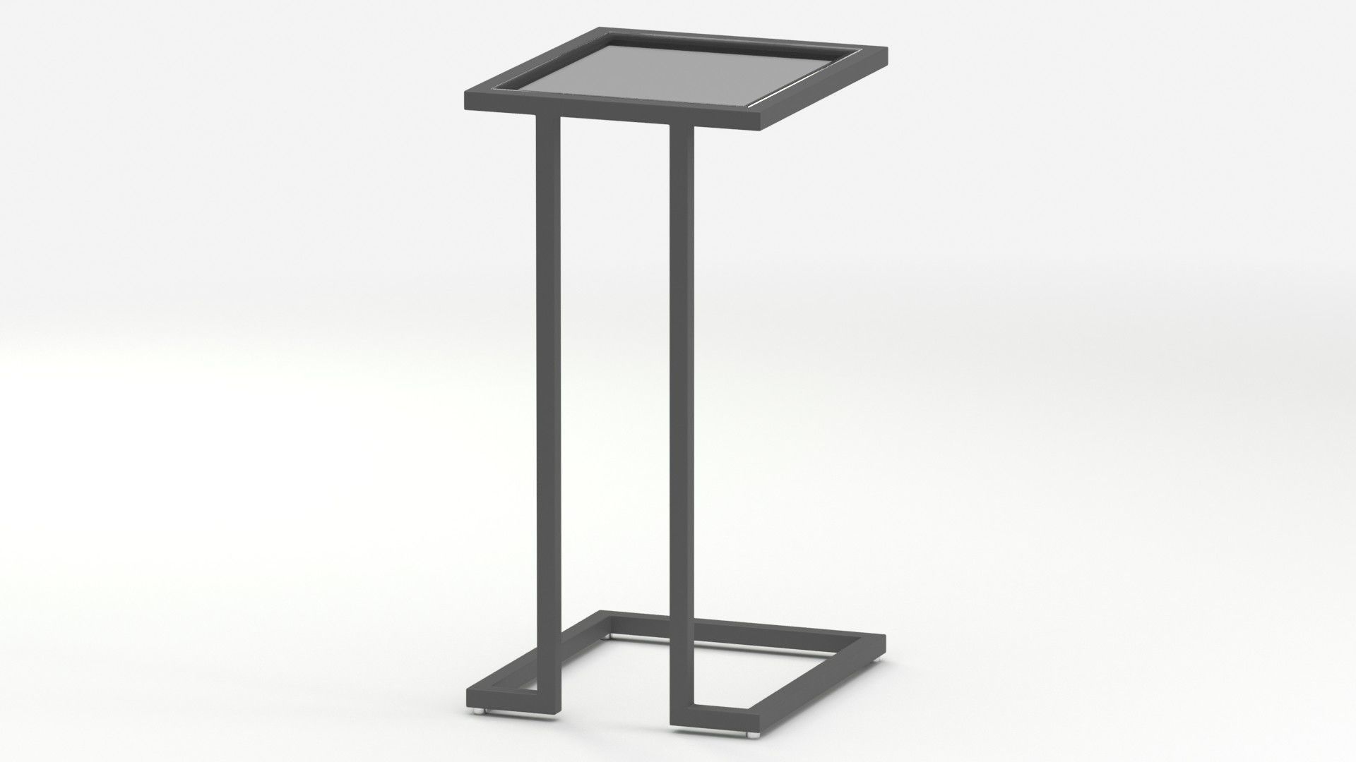Pull Up Side Table 3D model_14