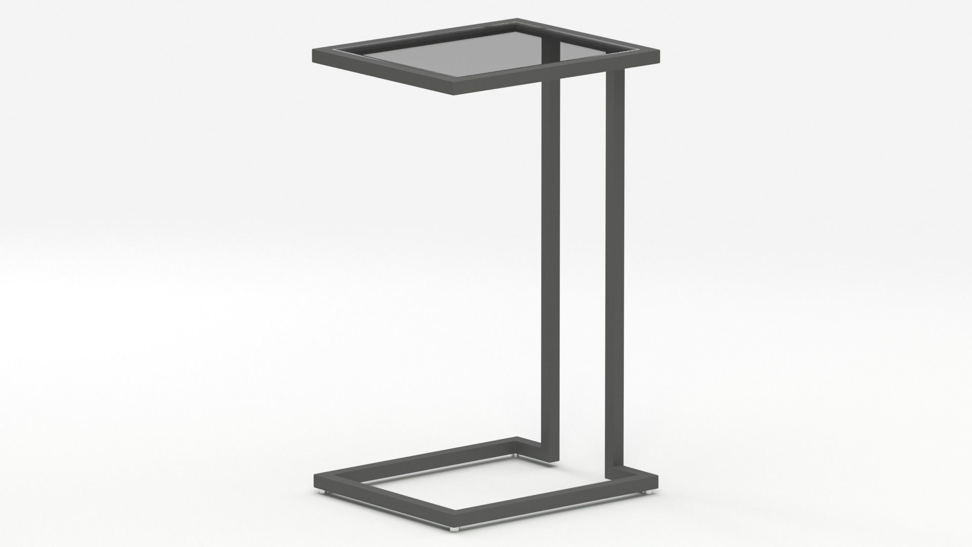 Pull Up Side Table 3D model_10