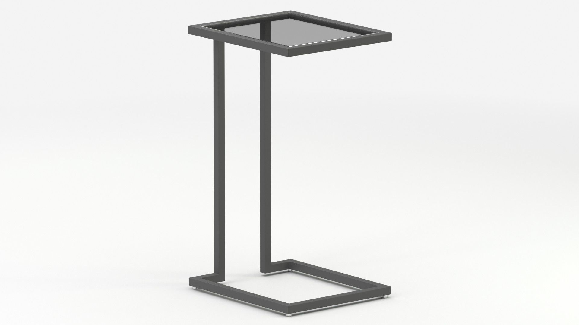 Pull Up Side Table 3D model_9
