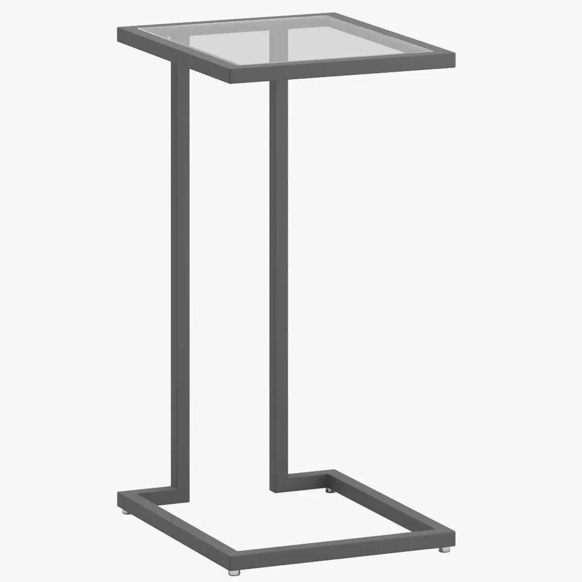 Pull Up Side Table 3D model_0