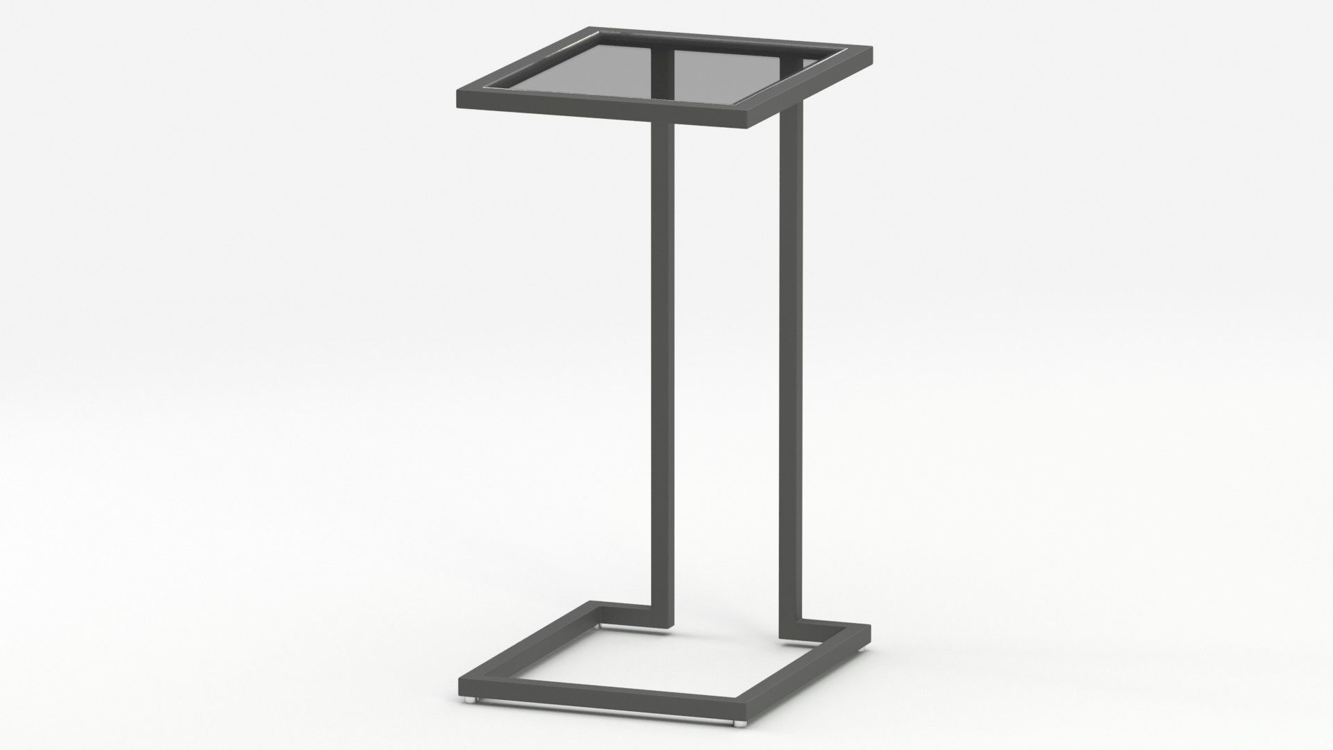 Pull Up Side Table 3D model_11