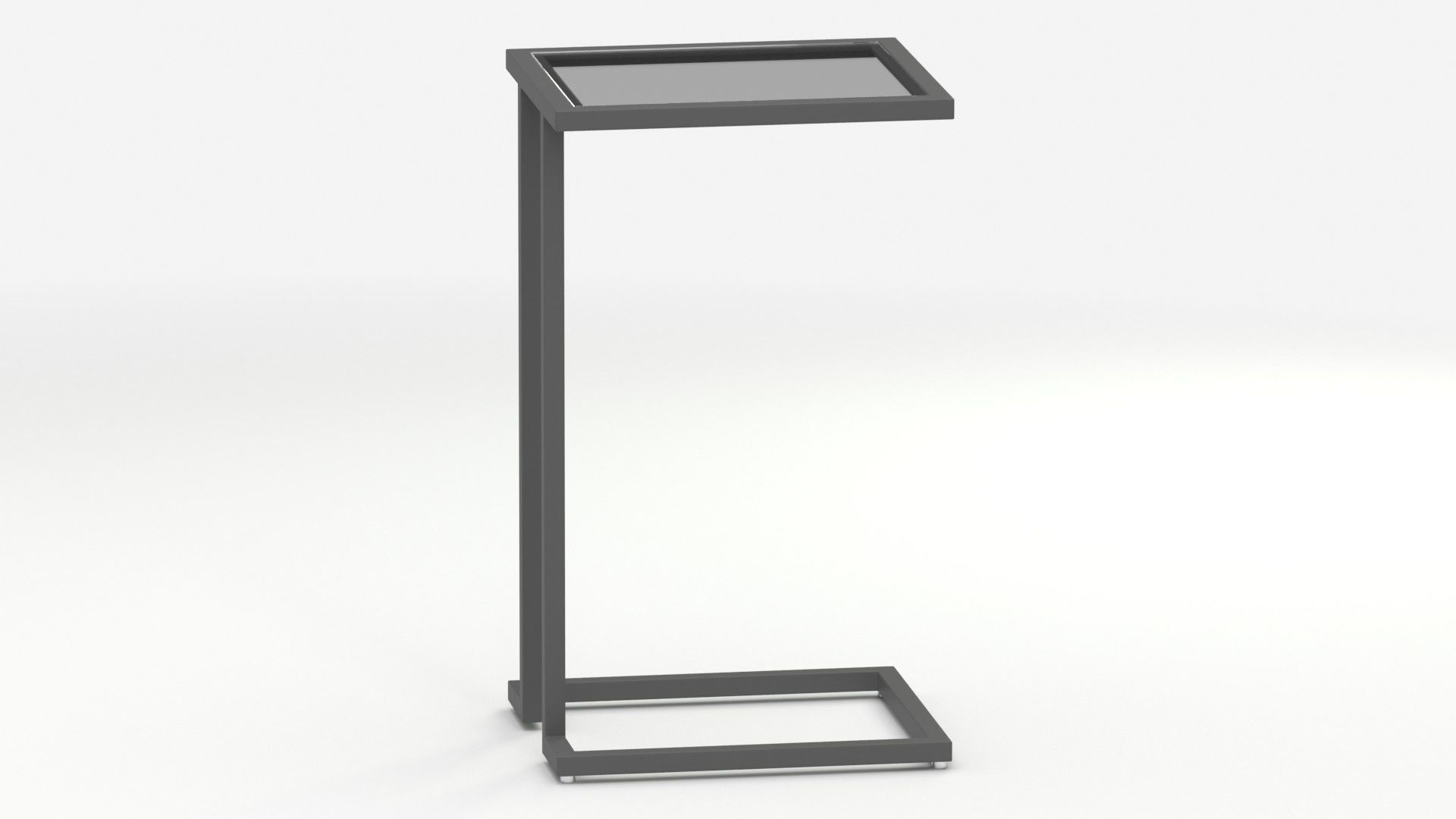 Pull Up Side Table 3D model_12