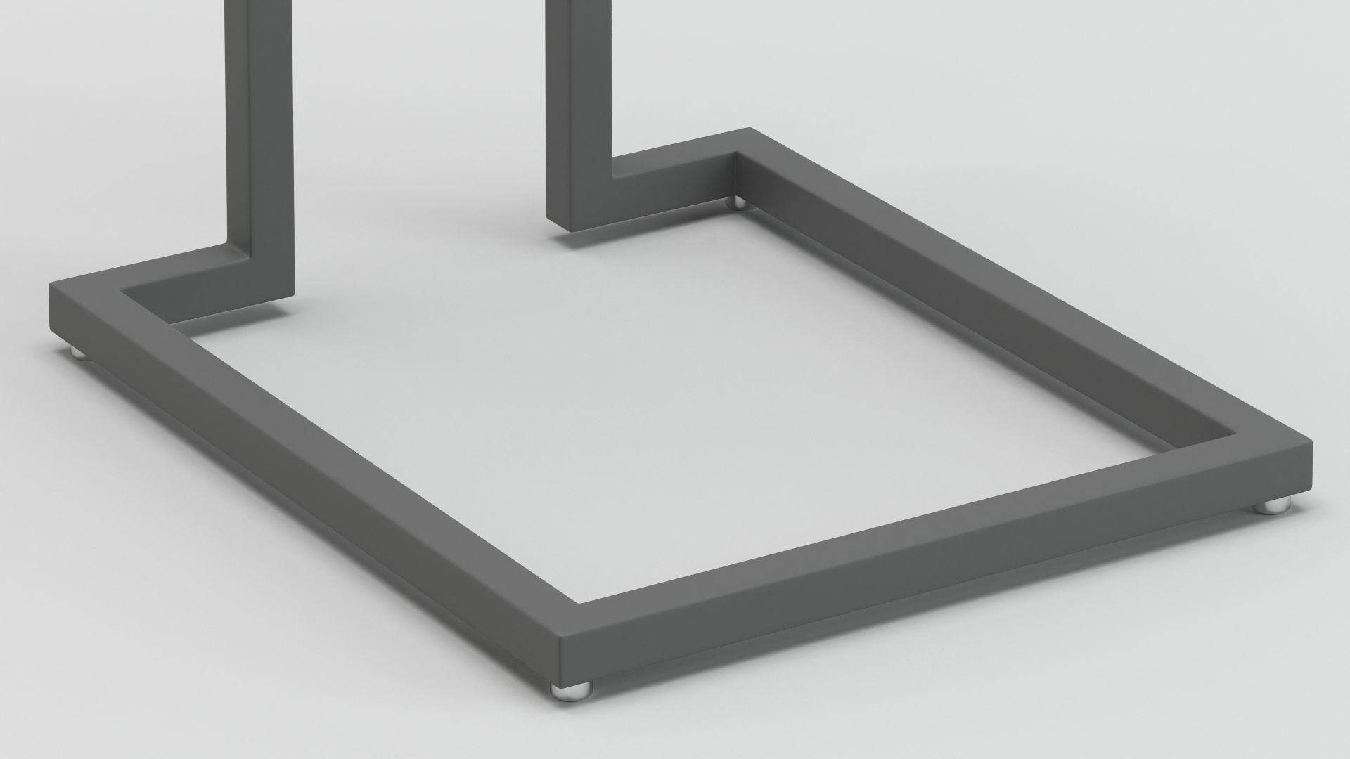 Pull Up Side Table 3D model_1