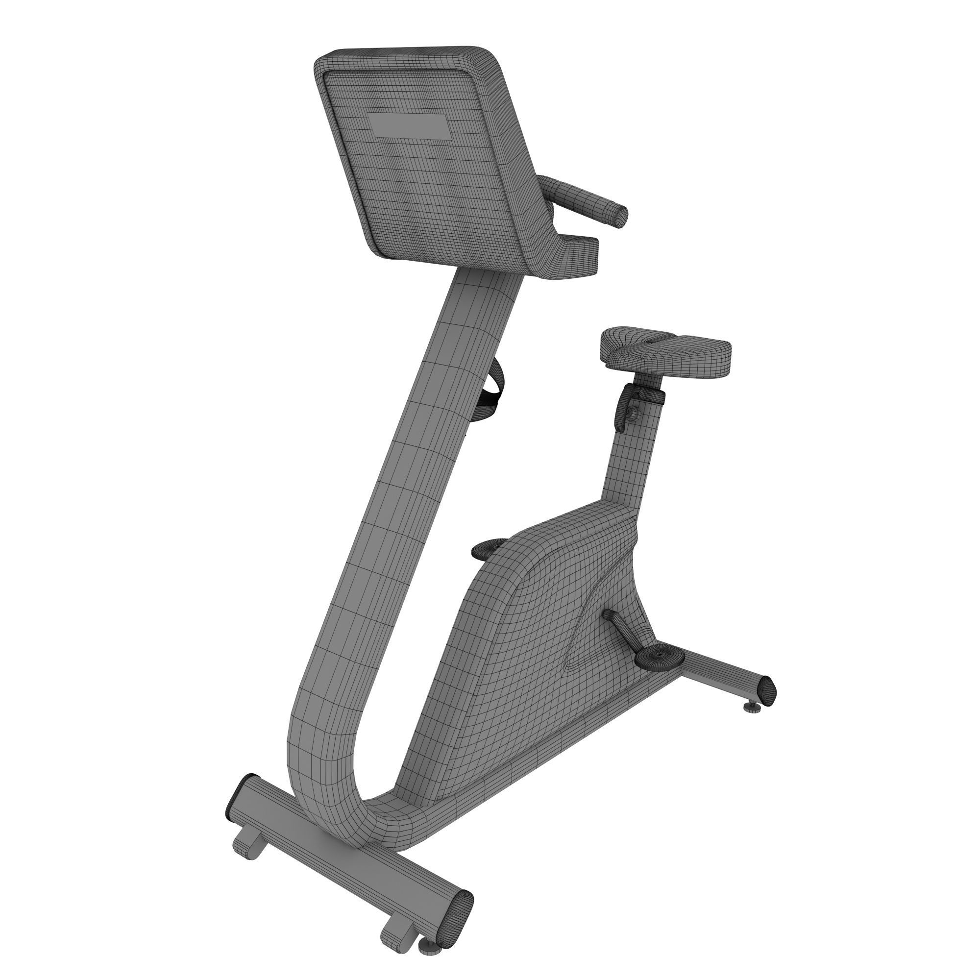 Exercise Cardio Bike 3D model_7