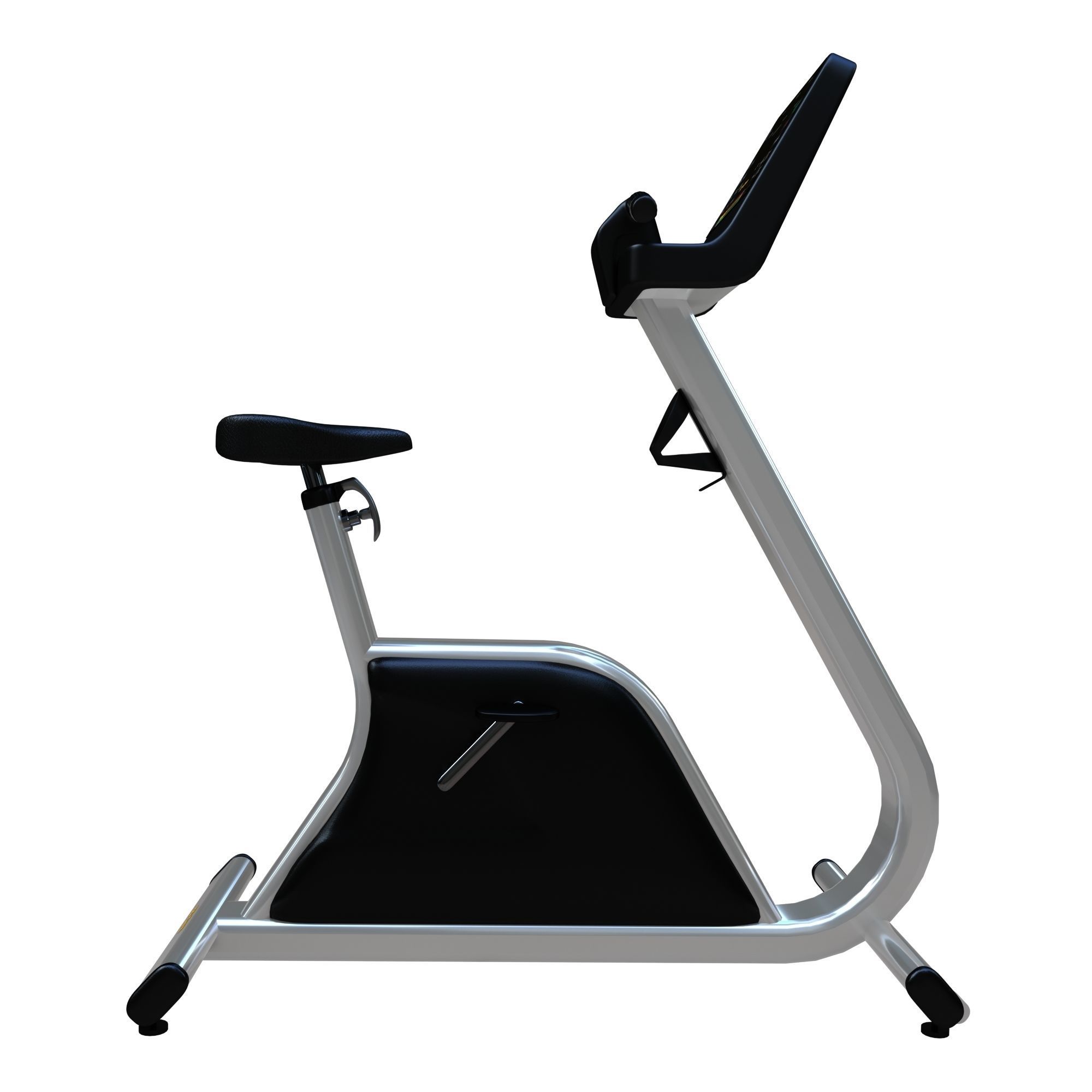 Exercise Cardio Bike 3D model_2