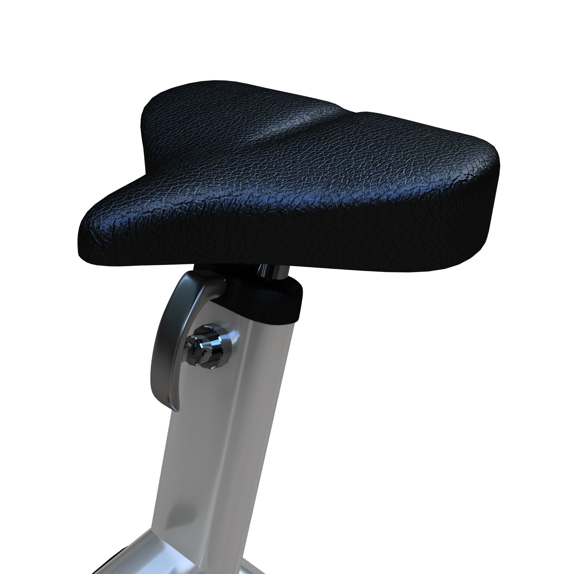 Exercise Cardio Bike 3D model_8