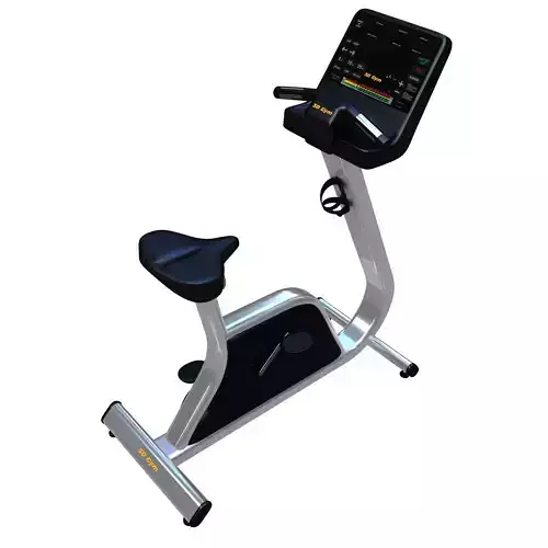 Exercise Cardio Bike 3D model