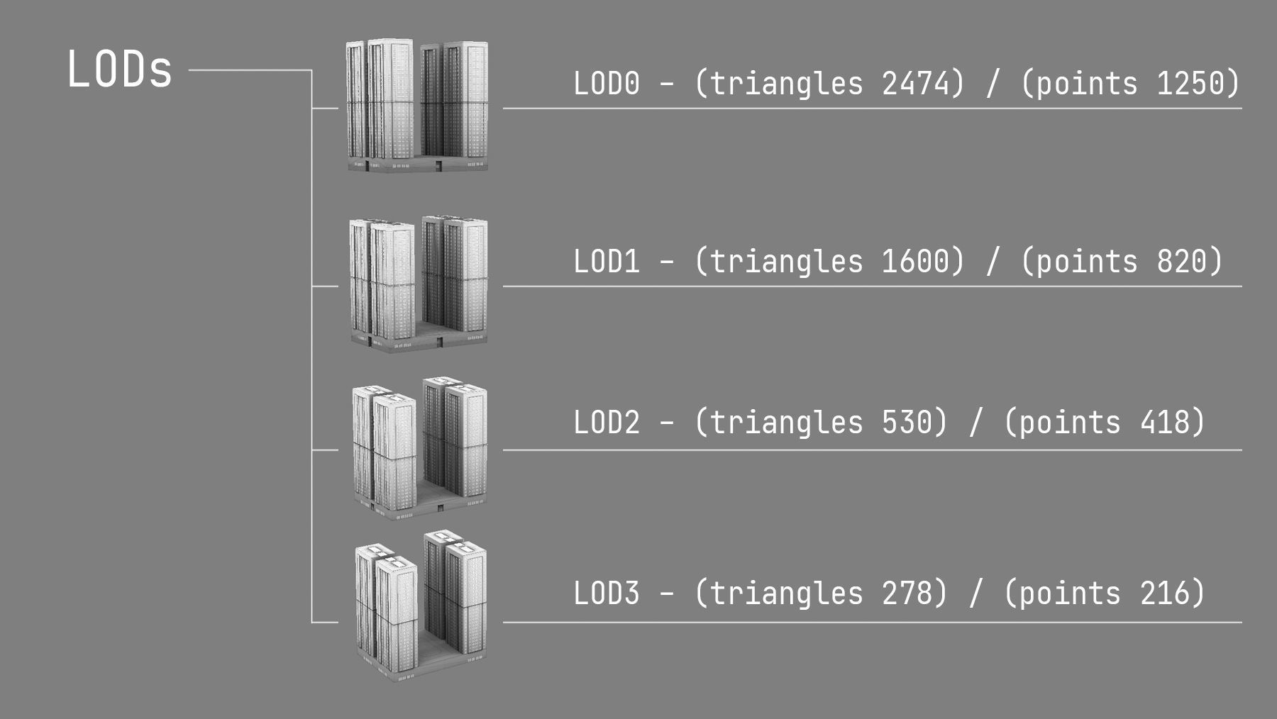 MSK Building 19 Low-poly 3D model_17