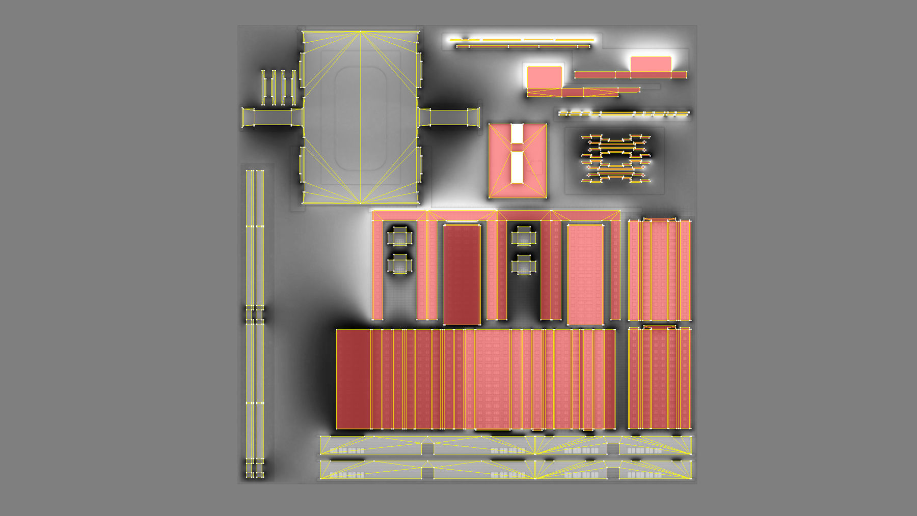 MSK Building 19 Low-poly 3D model_16