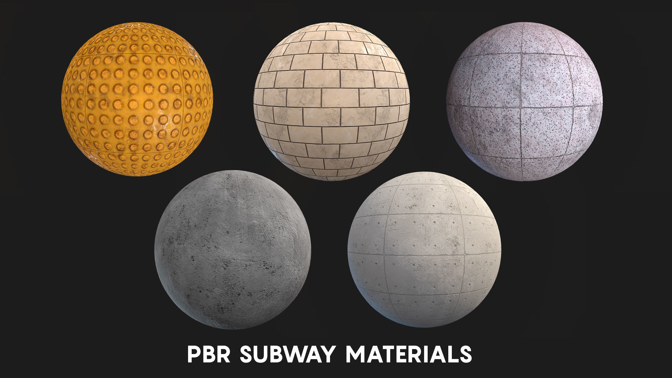 PBR Subway Materials