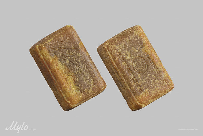 Mylo Soap Scan 3D model
